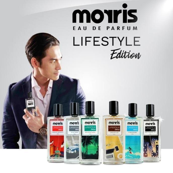 Parfum- Morris Parfum Lifestyle Edition 100Ml - Parfum Morris Bpom