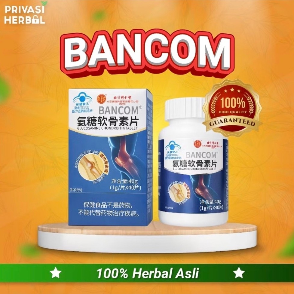 Bancom Vitamin Tulang Untuk Nyeri Sendi Dan Syaraf Kejepit