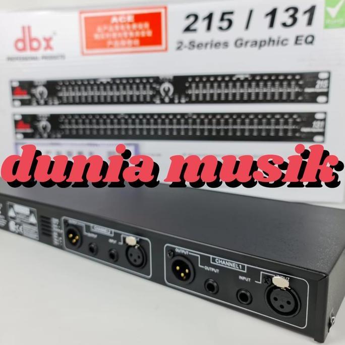 Singsong- Equalizer Dbx 215 Dbx215 Dbx 215