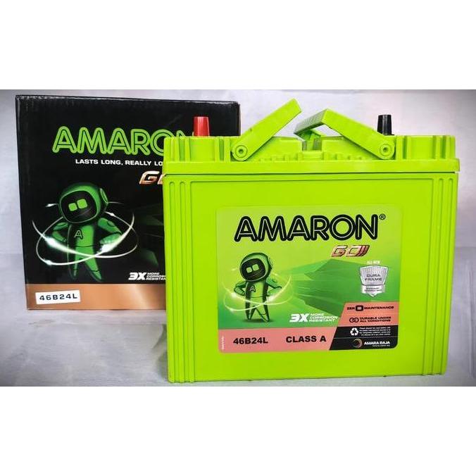 Aki AMARON NS60L UNTUK GRAND LIVINA, CORROLA, KARIMUN, DLL - AKI