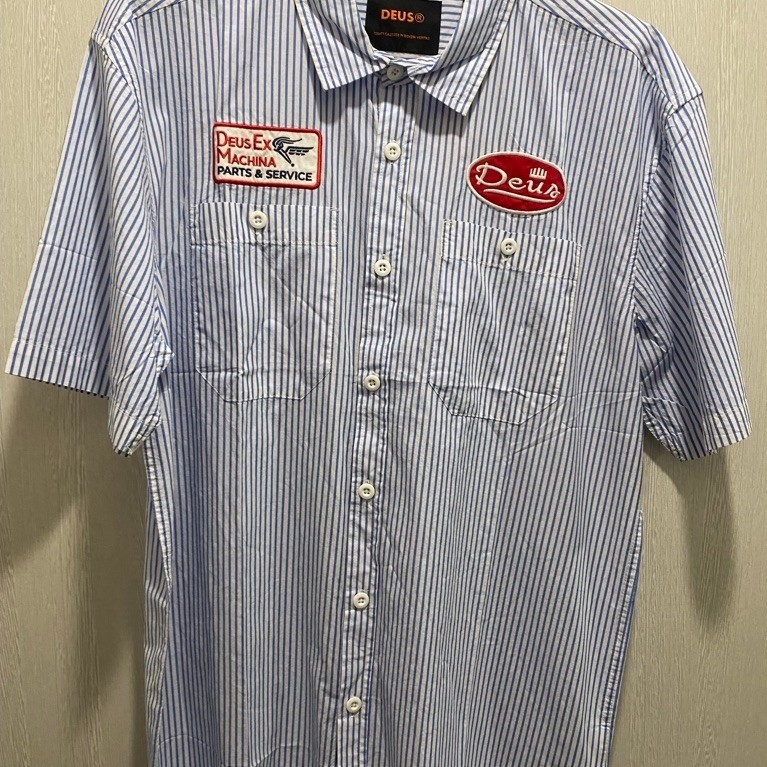 Deus Stripe Workshirt
