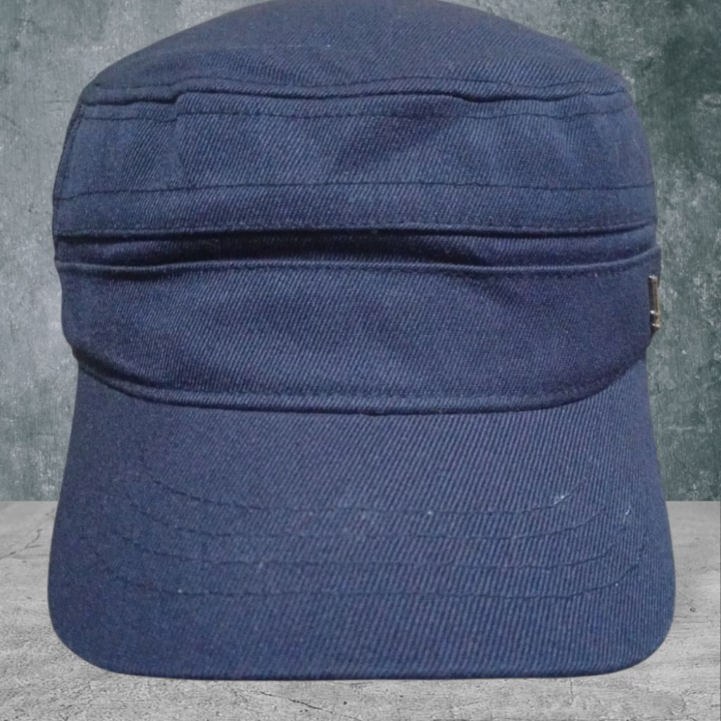 topi komando LA mlb logo besi