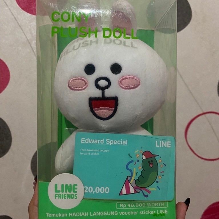 prelov figure boneka cony line webtoon ori