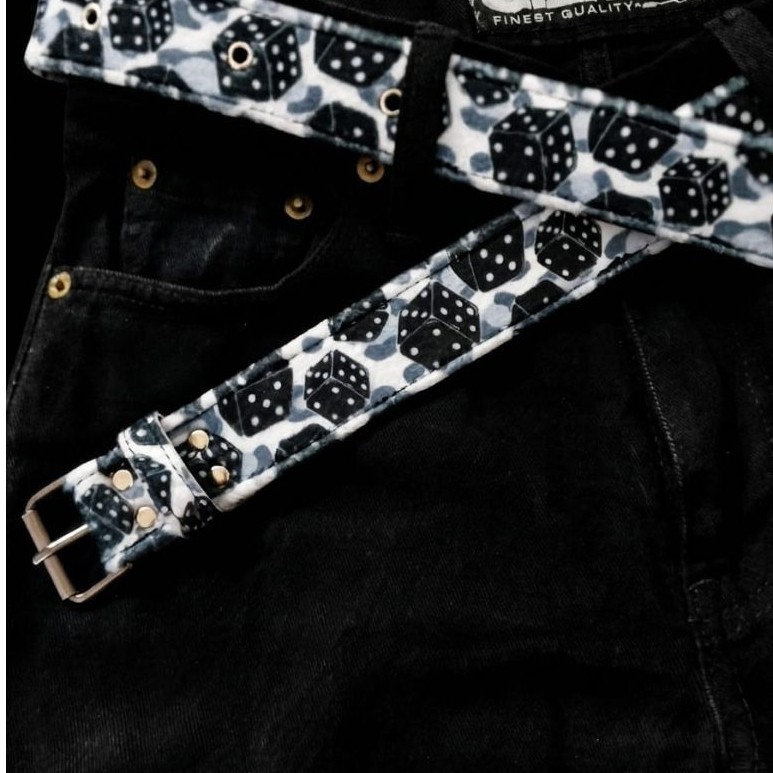 Gesper Beber Leopard | Belt Leopard | Ikat Pinggang | Gesper Leopard | Macan Tutul Beber Skena Casua