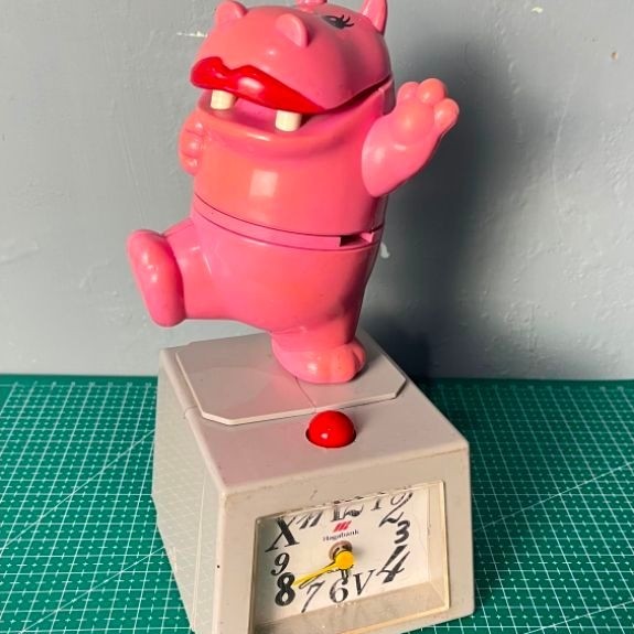 Jam unik jam jadul jam vintage jam weker action figure