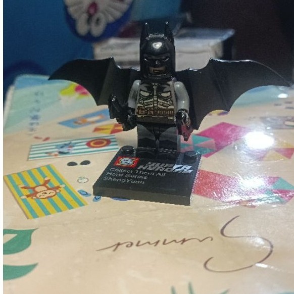 brick batman kw