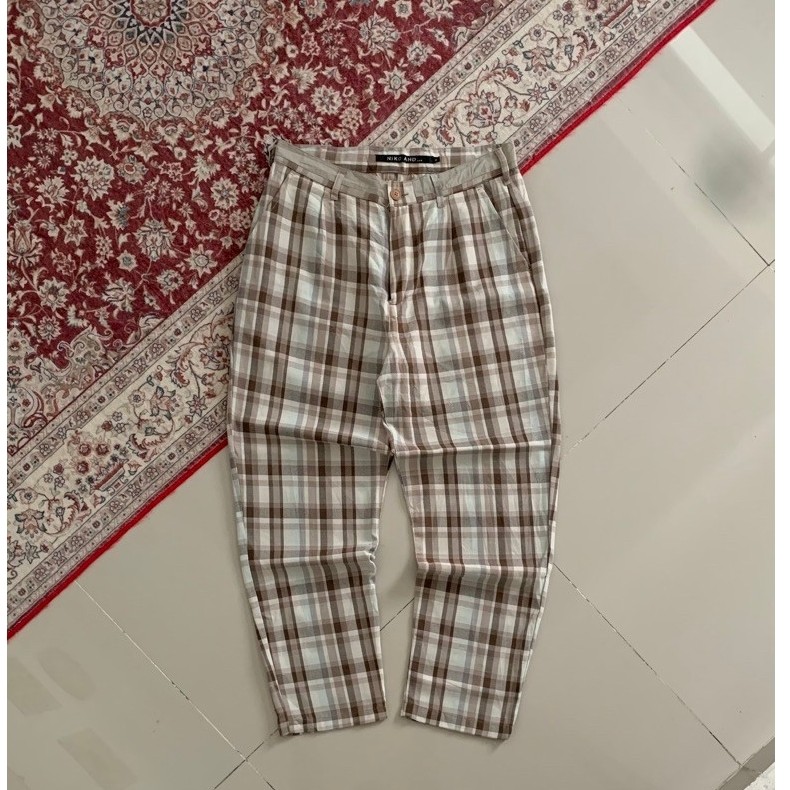 Niko And... Japan Tartan Pants