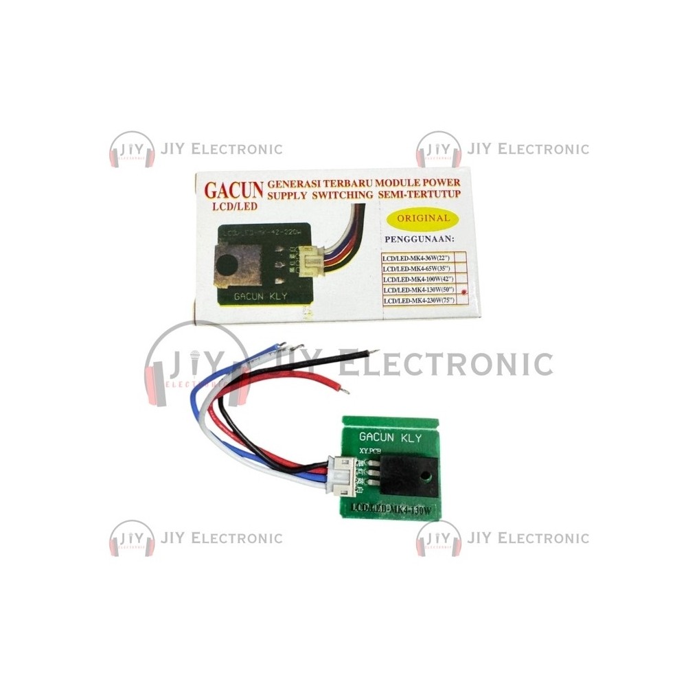 Gacun TV LCD LED 50 Inci 130 watt / Regulator TV LCD LED Gacun 50 inci 130 watt (Original Gacun)