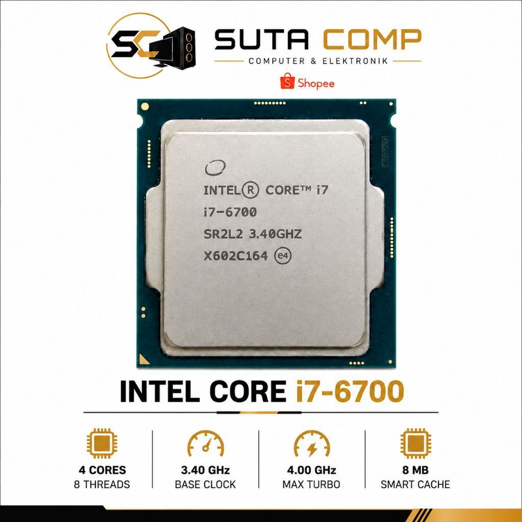 Processor Intel Core i7-6700