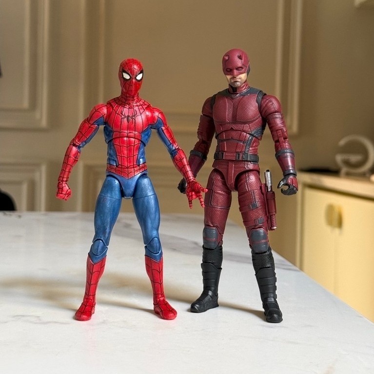 figure daredevil Punisher john bernthal born again spiderman brand new day avengers doomsday xmen wo