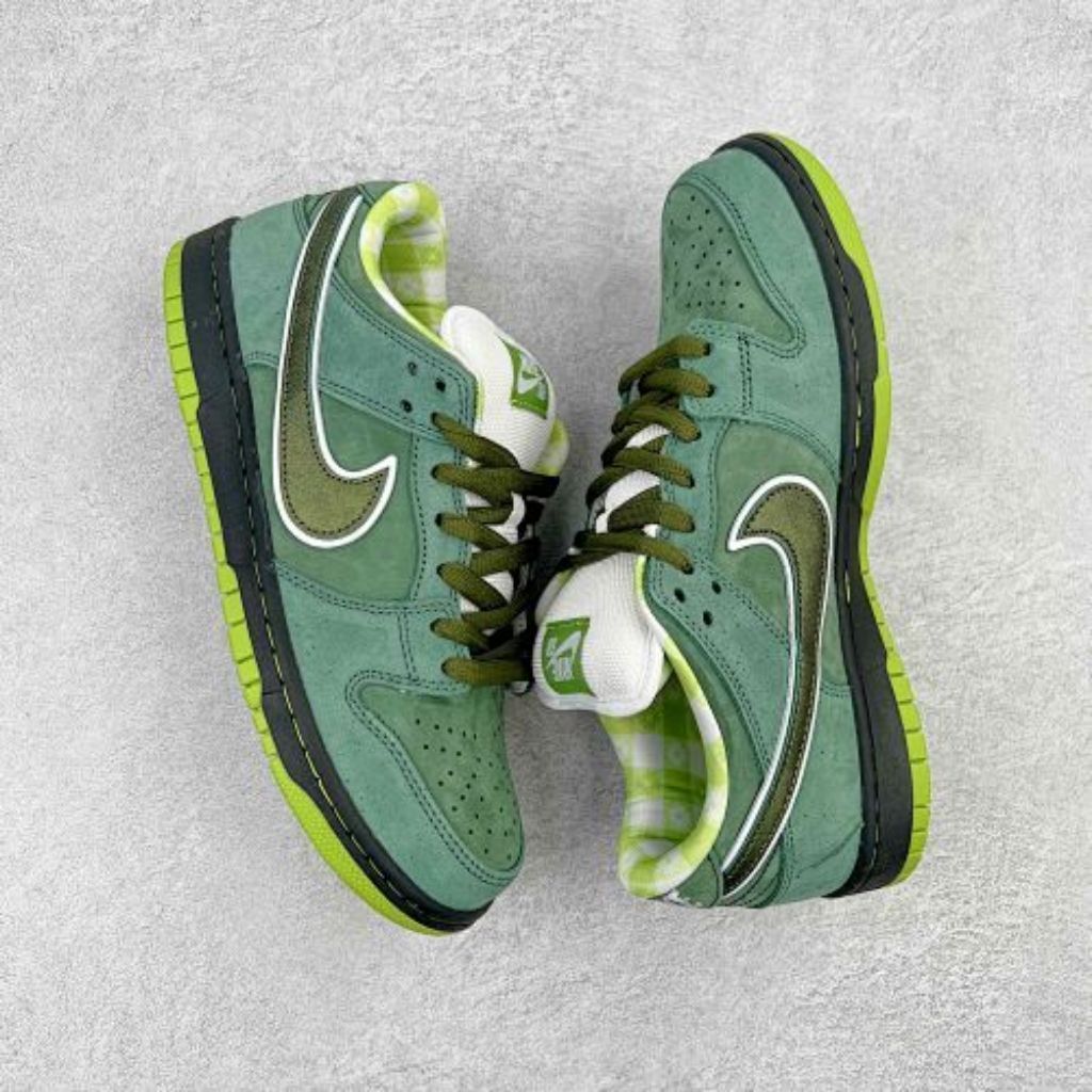 Concepts SB Dunk Low Green Lobster Kickwho
