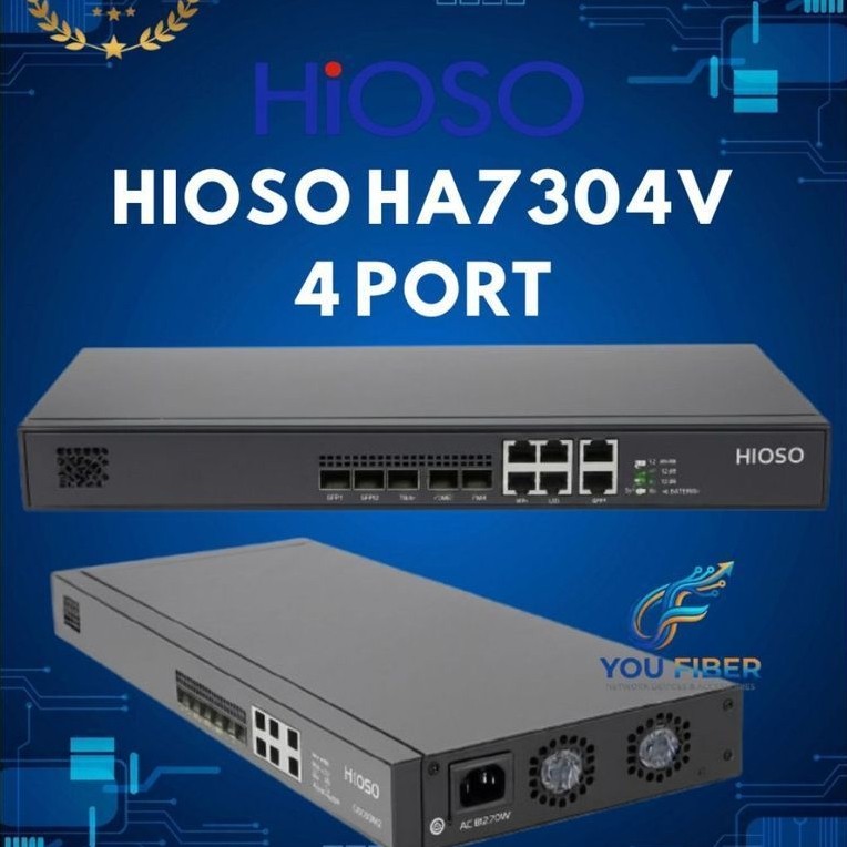 HIOSO OLT EPON 7304V