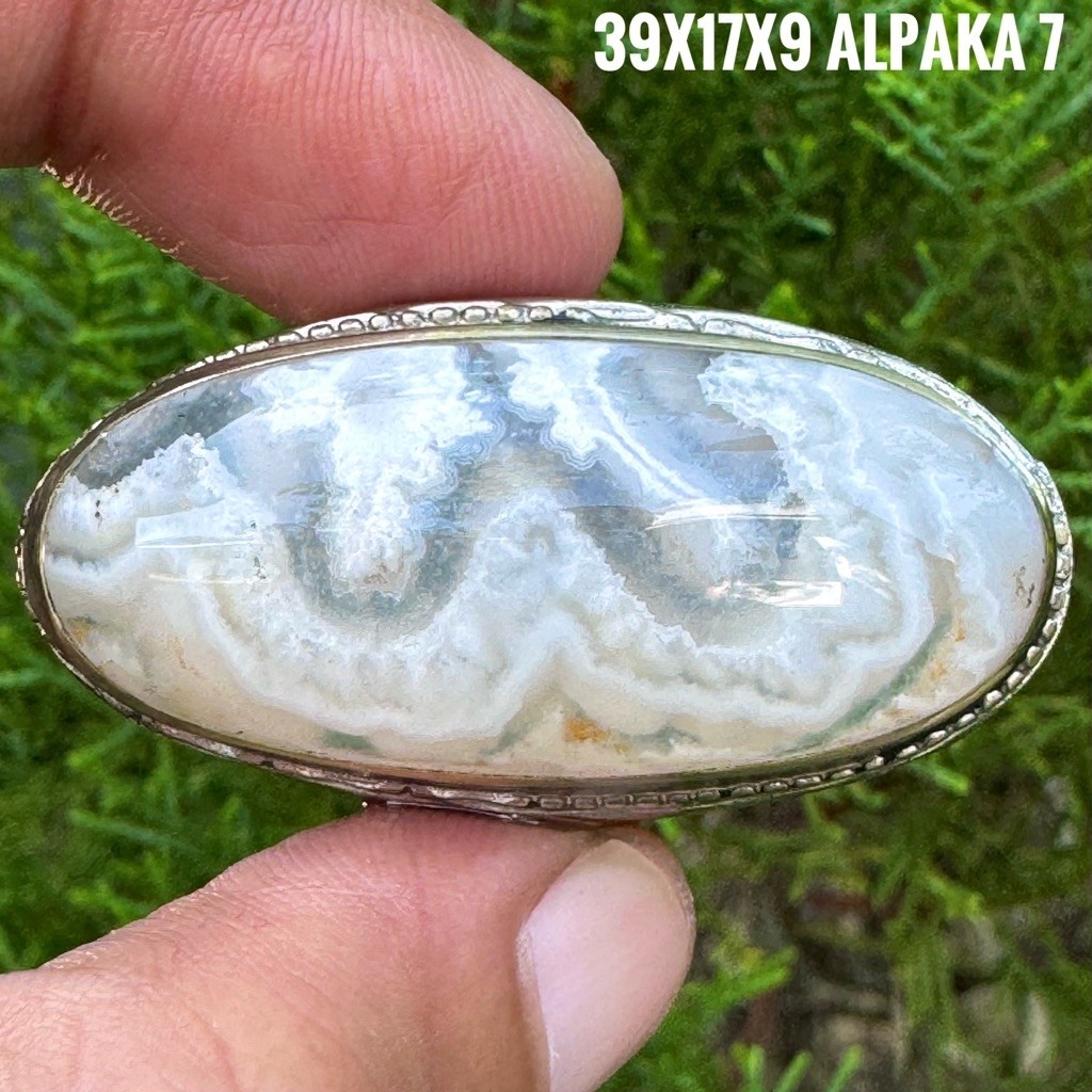 Cincin Batu Akik Natural Lafadz Allah