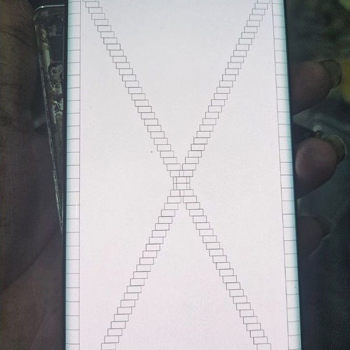 lcd samsung note 10 plus minus noda