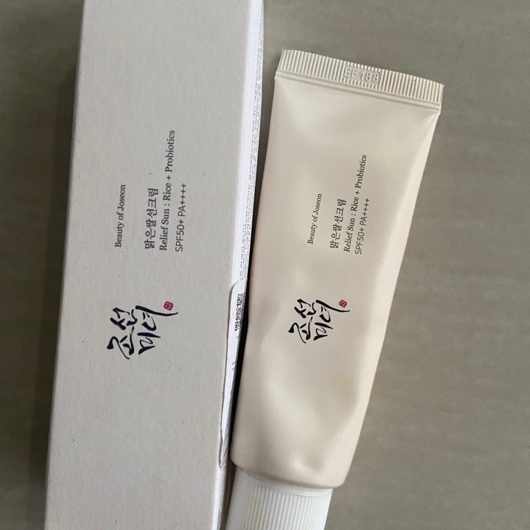 Preloved Sunscreen Beauty of joseon