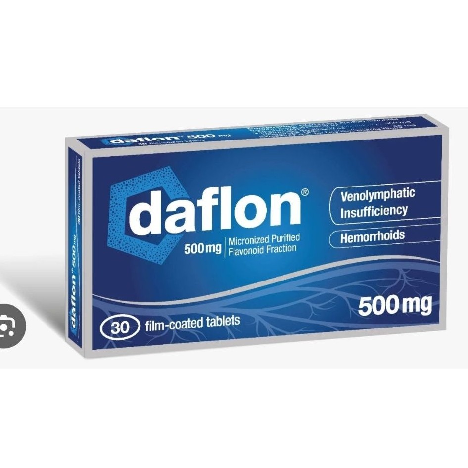 daflon 500 isi 30tablet
