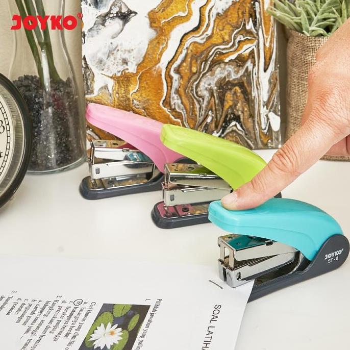 Uhu- Stapler Stepler Jepretan Joyko St-8 Power Save