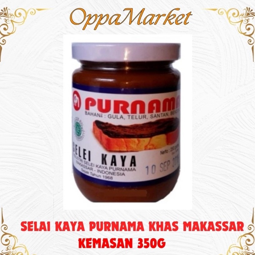 Selai Kaya Purnama Oleh-Oleh Khas Makassar 350g