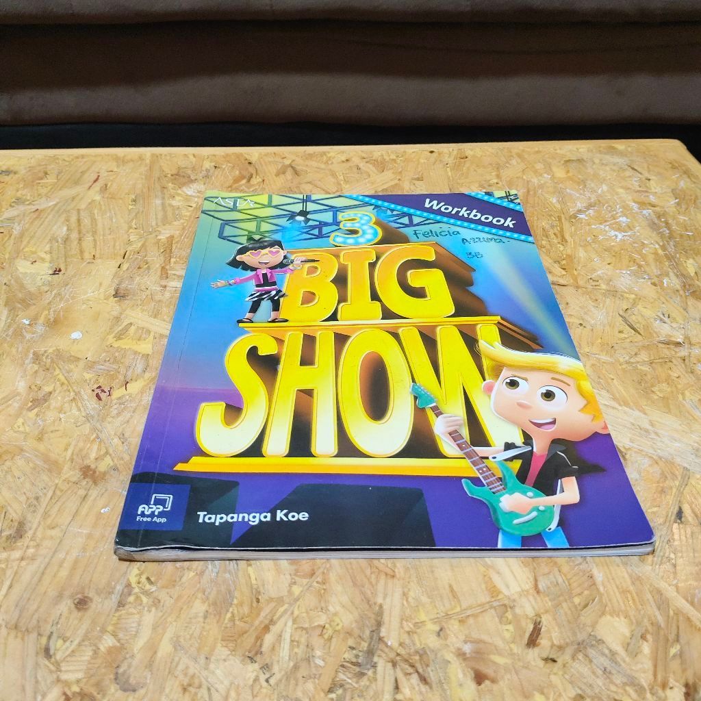 Buku Big Show 3 Workbook