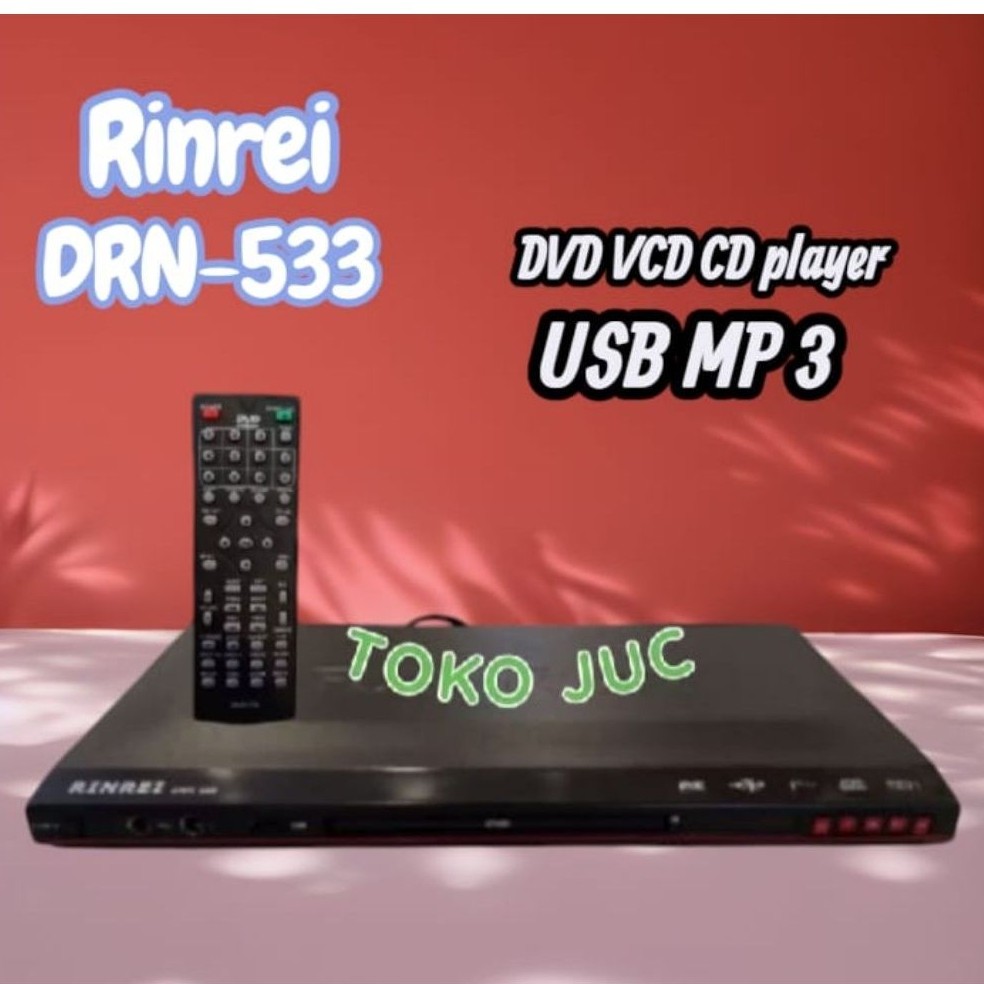 DVD PLAYER VCD Player DVD Rinrei DRN-533