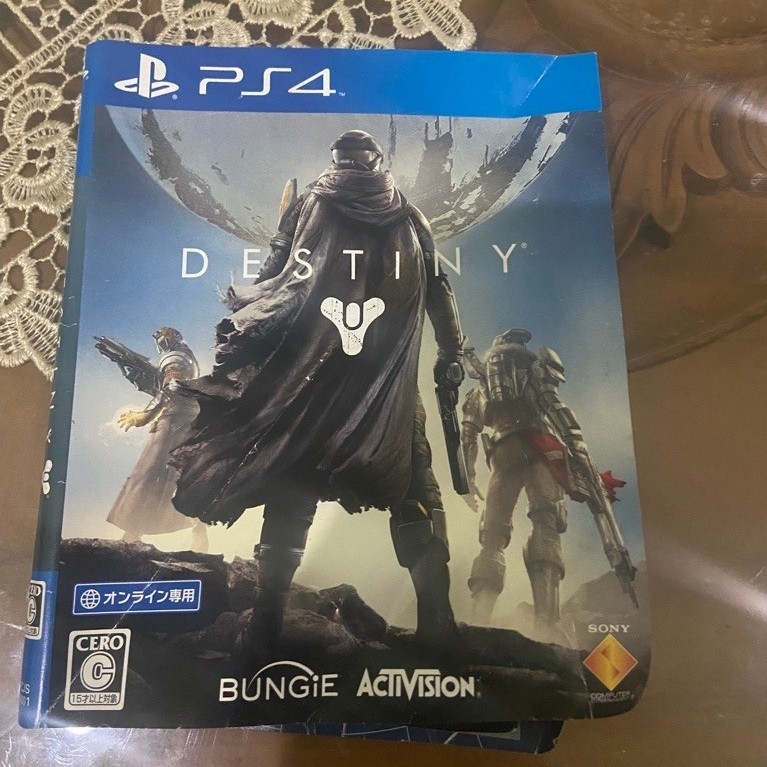 BD destiny PS4