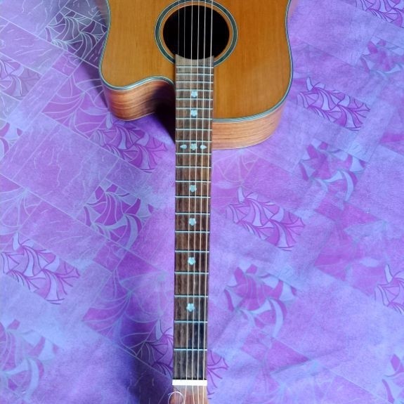 gitar akustik elektrik SQOE