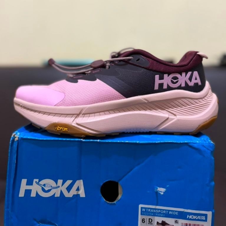 Sepatu hoka transport (37) trail/running
