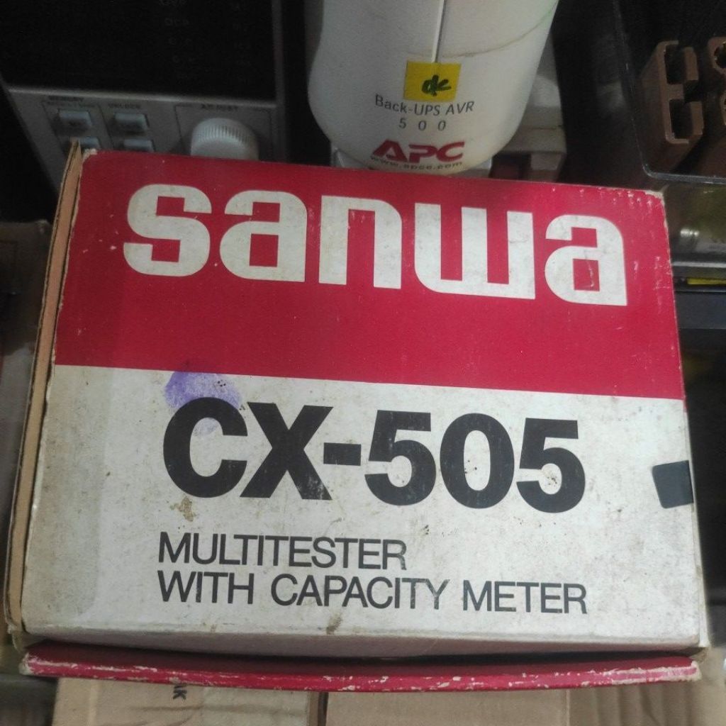 LAZEDIA - Multitester Analog Sanwa CX-505 Ori