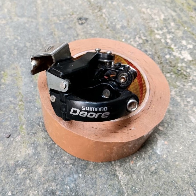 FD Shimano Deore Triple