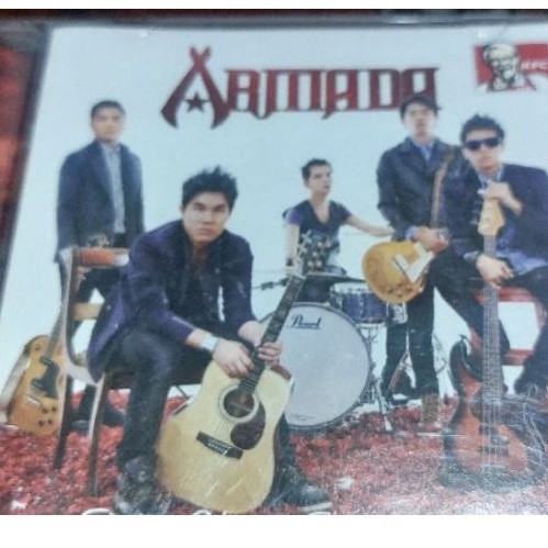 CD  Armada Satu Hati Sejuta Cinta