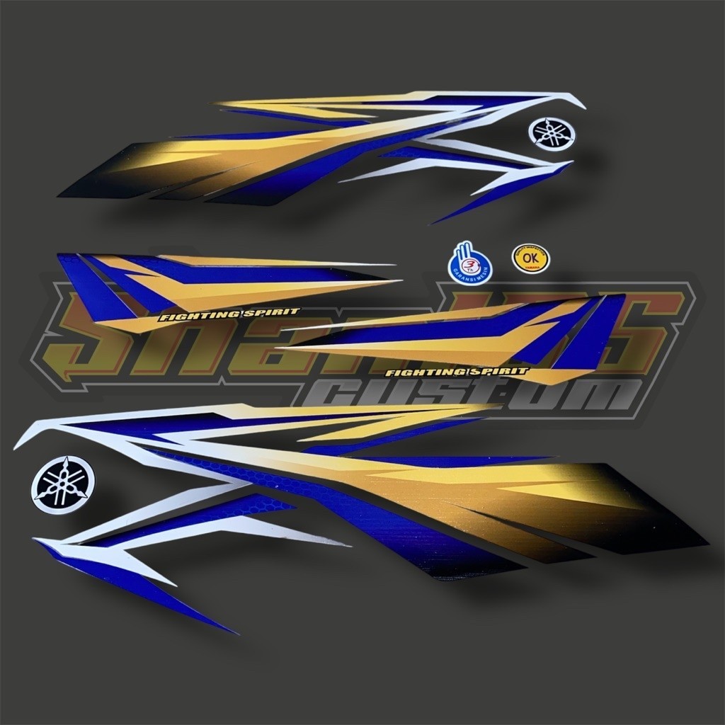 Striping Rx King 2005 Transparan || Striping Rx King 2005