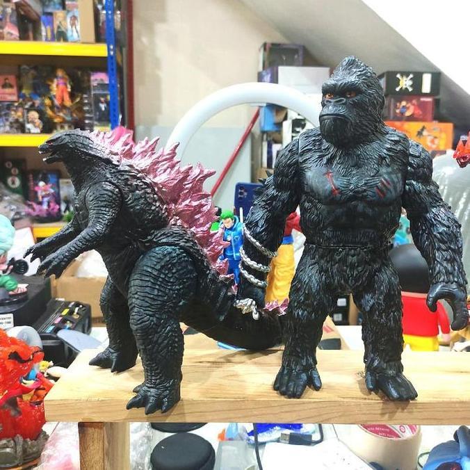 Murah Godzilla X Kong Ukuran Besar Mainan Kingkong Action Figure
