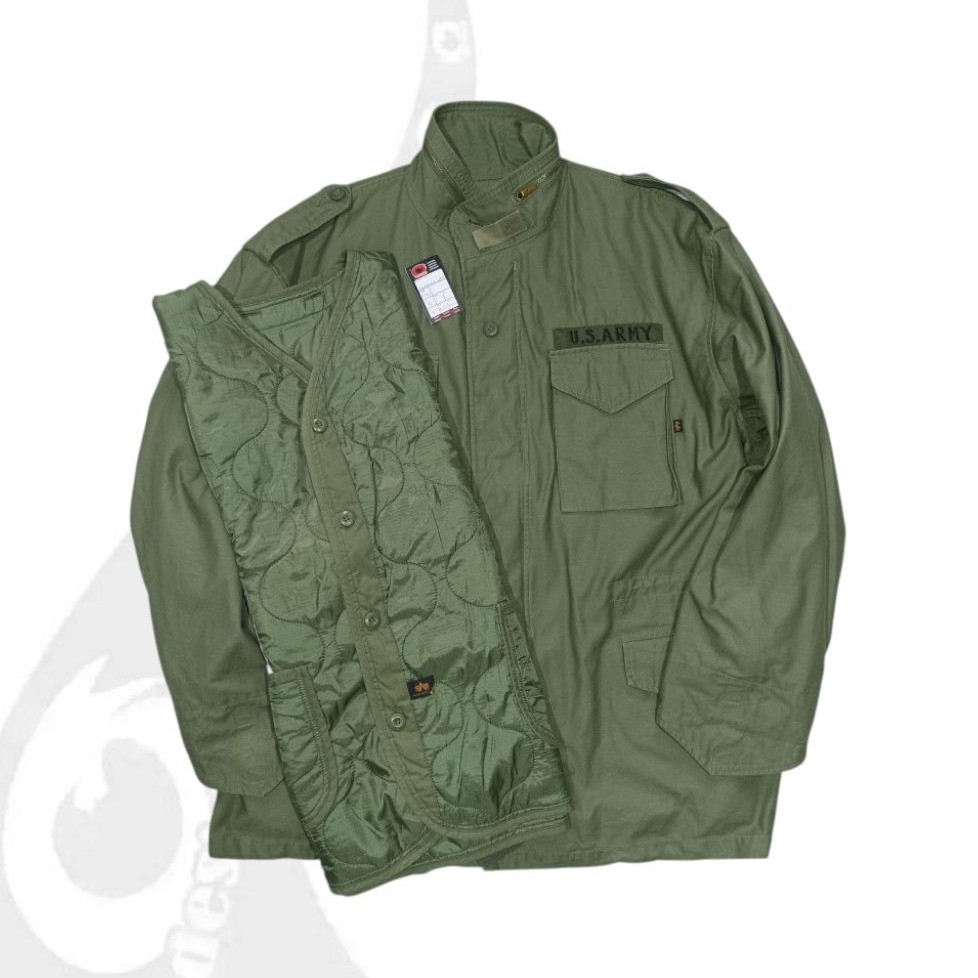 JUMBO jaket parka m65 alpha industries with linner