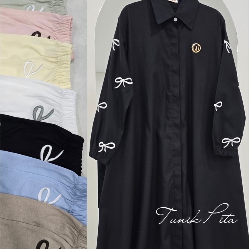 TUNIK PITA BY WINODY / WINODY OFFICIAL / ORI BY WINODY BAHAN KATUN OXFOAR PREMIUM