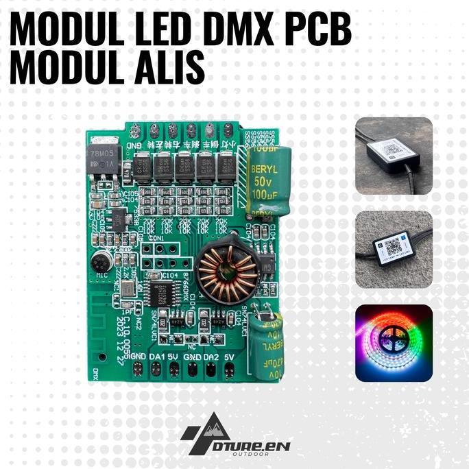 MODUL LED DMX PCB MODUL ALIS LED KOLONG