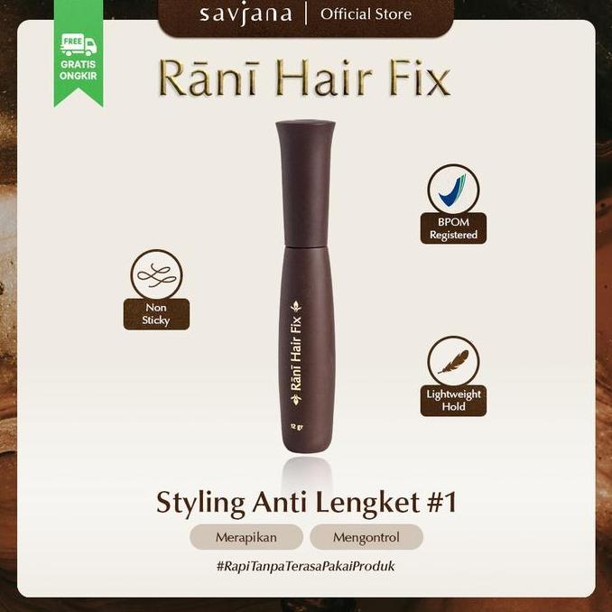 Javonam8891 - Savjana - Rn Hair Fix | Styling Anti Lengket & Tidak Bikin Lepek #1
