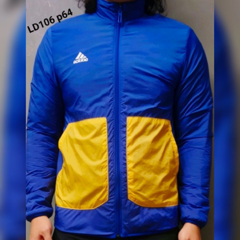 jaket adidas bolbal prasut serpa