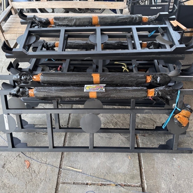 Variasi Rak Kabin Truck Thule Bisa Dipasang Rotary Truk Canter Giga
