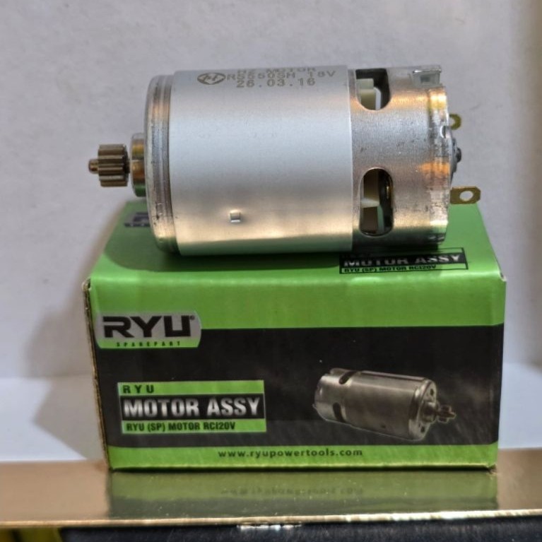 DINAMO RYU RCI20V DINAMO MOTOR MESIN BOR CORDLESS RYU RCI 20V ORIGINAL