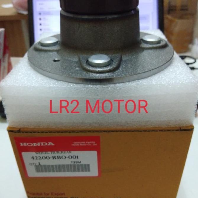 BEARING RODA BELAKANG NUB RODA BELAKANG HONDA JAZZ RS