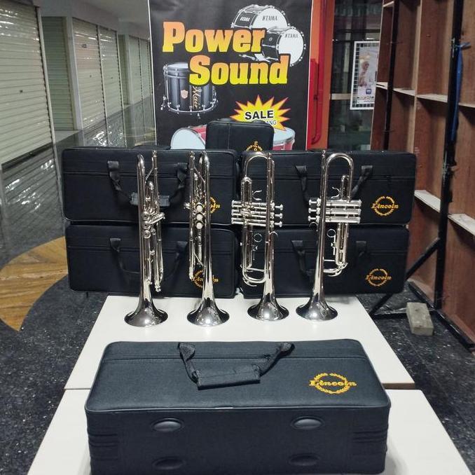 TRUMPET LINCOLN /TROMPET DRUMBAND /TEROMPET MARCHING BAND/ TERUMPET