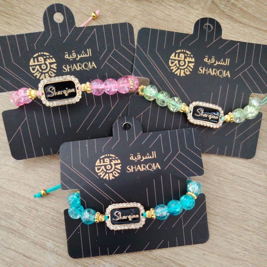 GELANG SHARQIA Ori Gelang Accessories Wanita | Oleh-Oleh Souvenir Haji Umroh