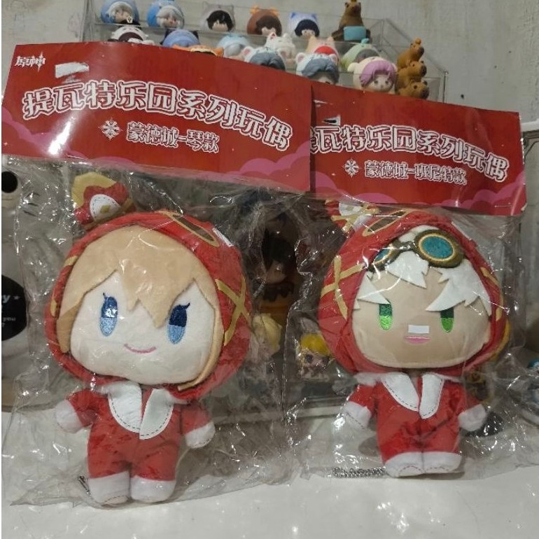 Teyvat Paradise Series Genshin Impact Doll, Bennet, Jean