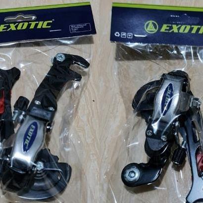 Promo Pacific Letter S RD operan gigi belakang 7 Speed sepeda Lipat MTB Mini Balap Diskon