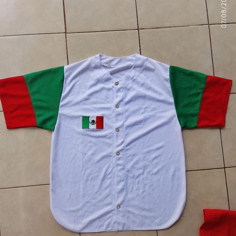 Jersey baseball Mexico Jersey homies