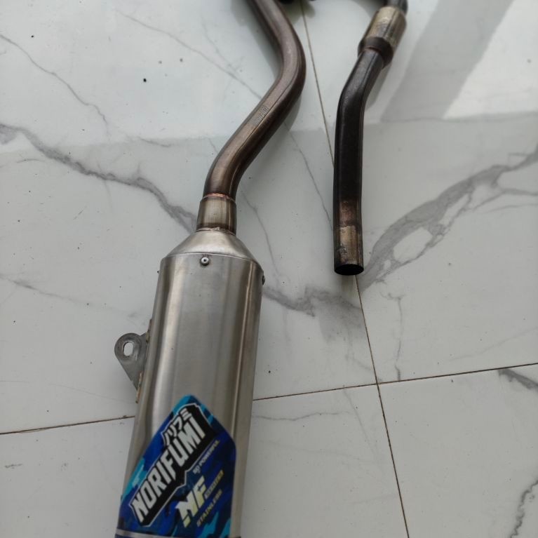 knalpot crf norifumi nf series sesuai foto