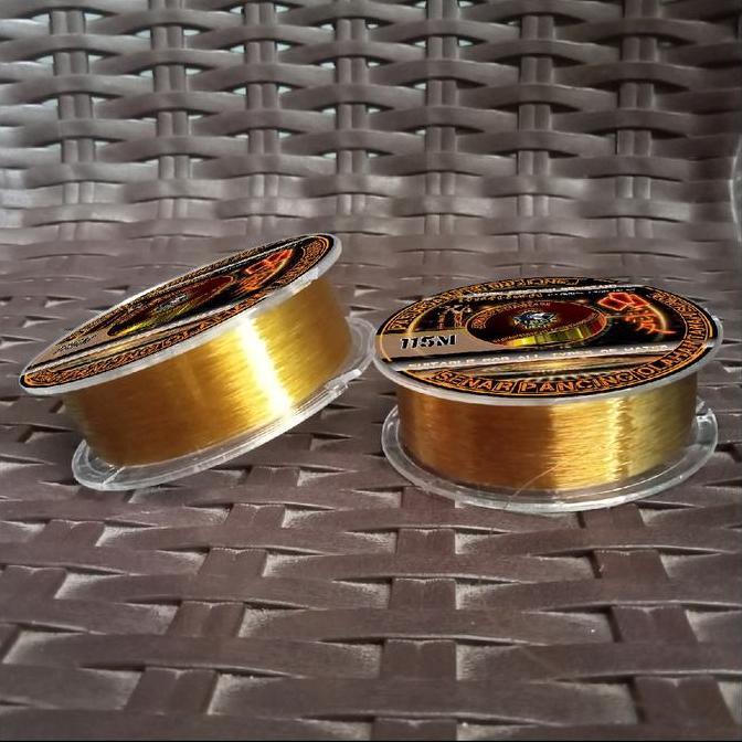 Primafish- Pasundan Fishing Line Rna Gold Panjang 100Meter+15M Galatama Galapung Berkualitas