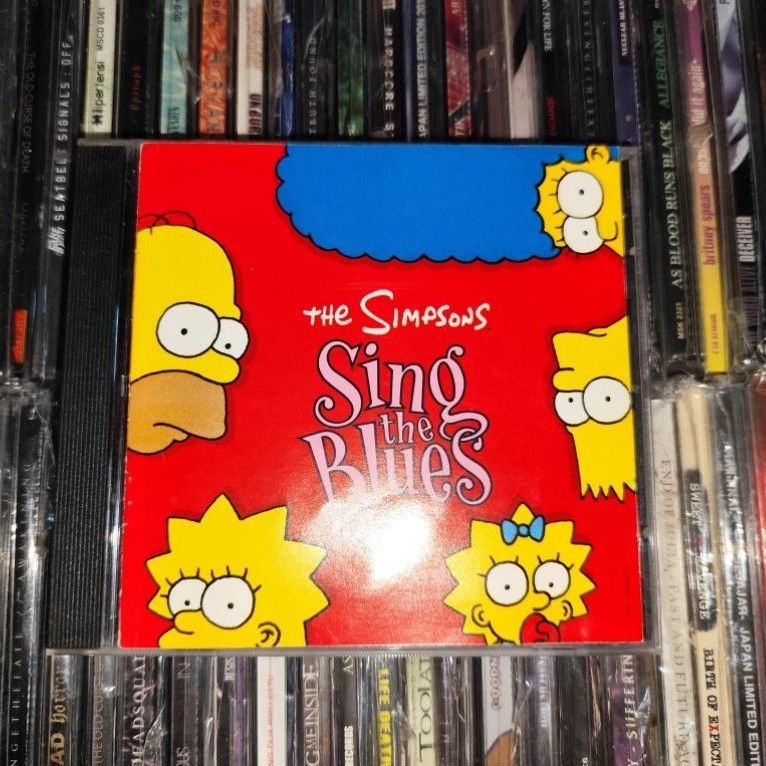 CD The Simpsons - The Simpsons Sing The Blues