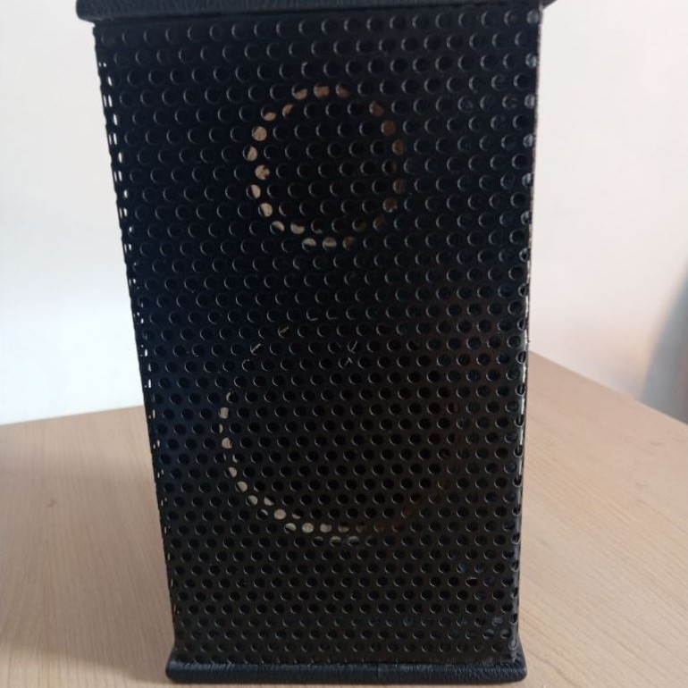 Box speaker pasif model kotak 4inc tutup ram.