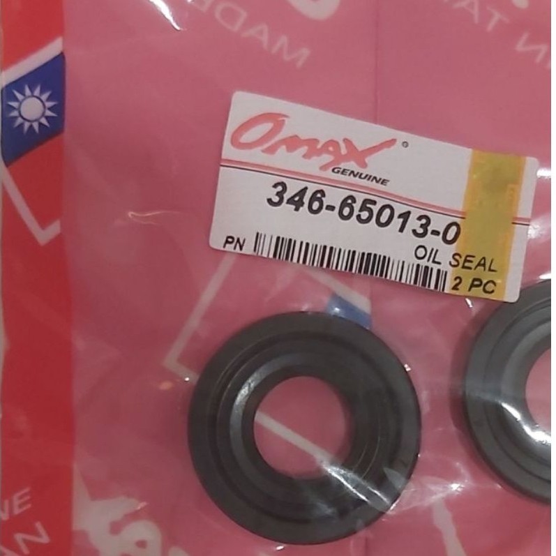 Oil seal bagian baling baling mesin tempel Tohatsu 18pk